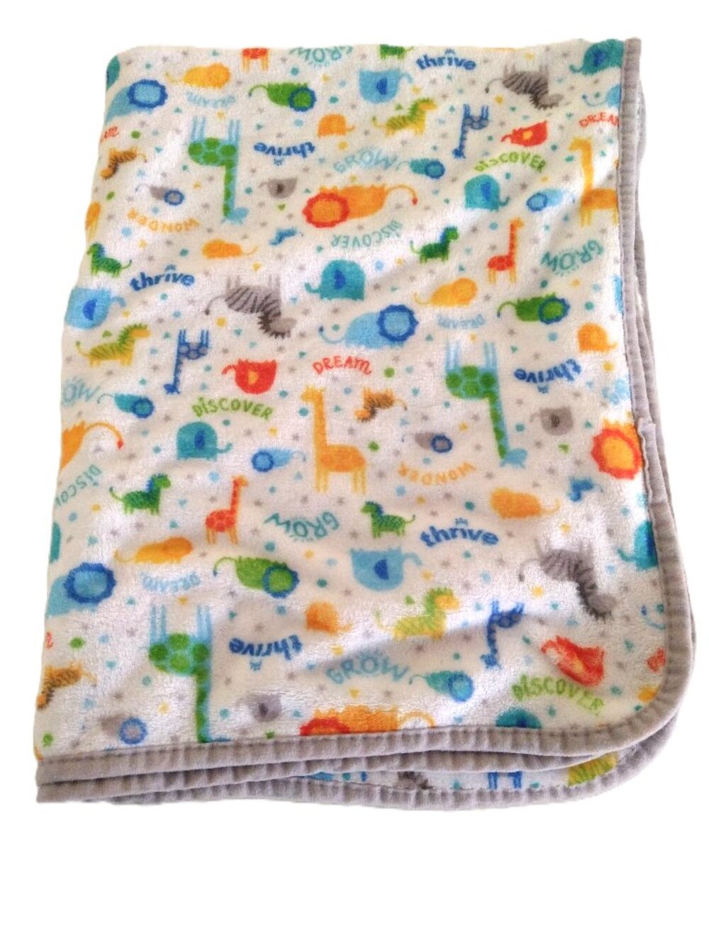 Carter's Baby Animals Plush Blanket | Open To Offers